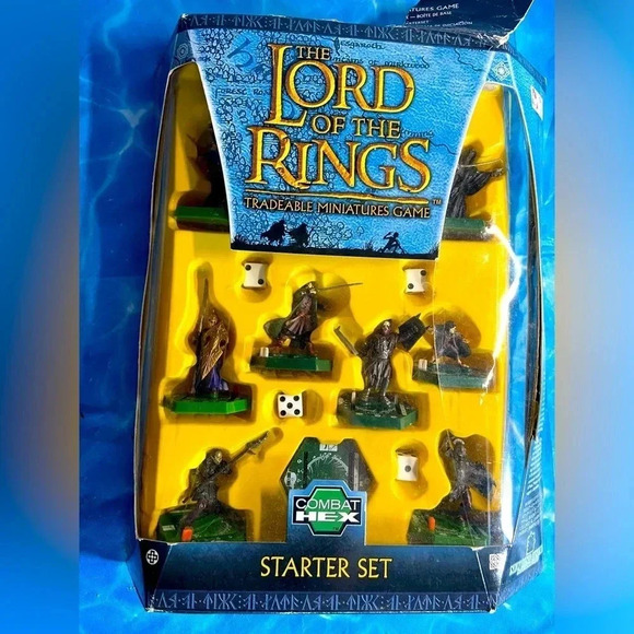 The Lord of the Rings - Tradeable Miniatures Games - Combat Hex - Starter Set - Picture 1 of 15